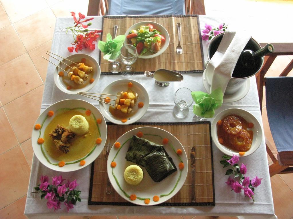 Ampangorinana Auberge Le Maki Lodge מראה חיצוני תמונה