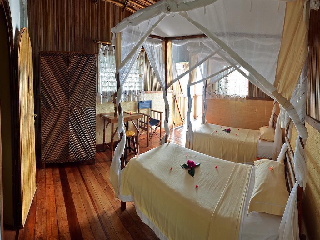 Ampangorinana Auberge Le Maki Lodge חדר תמונה