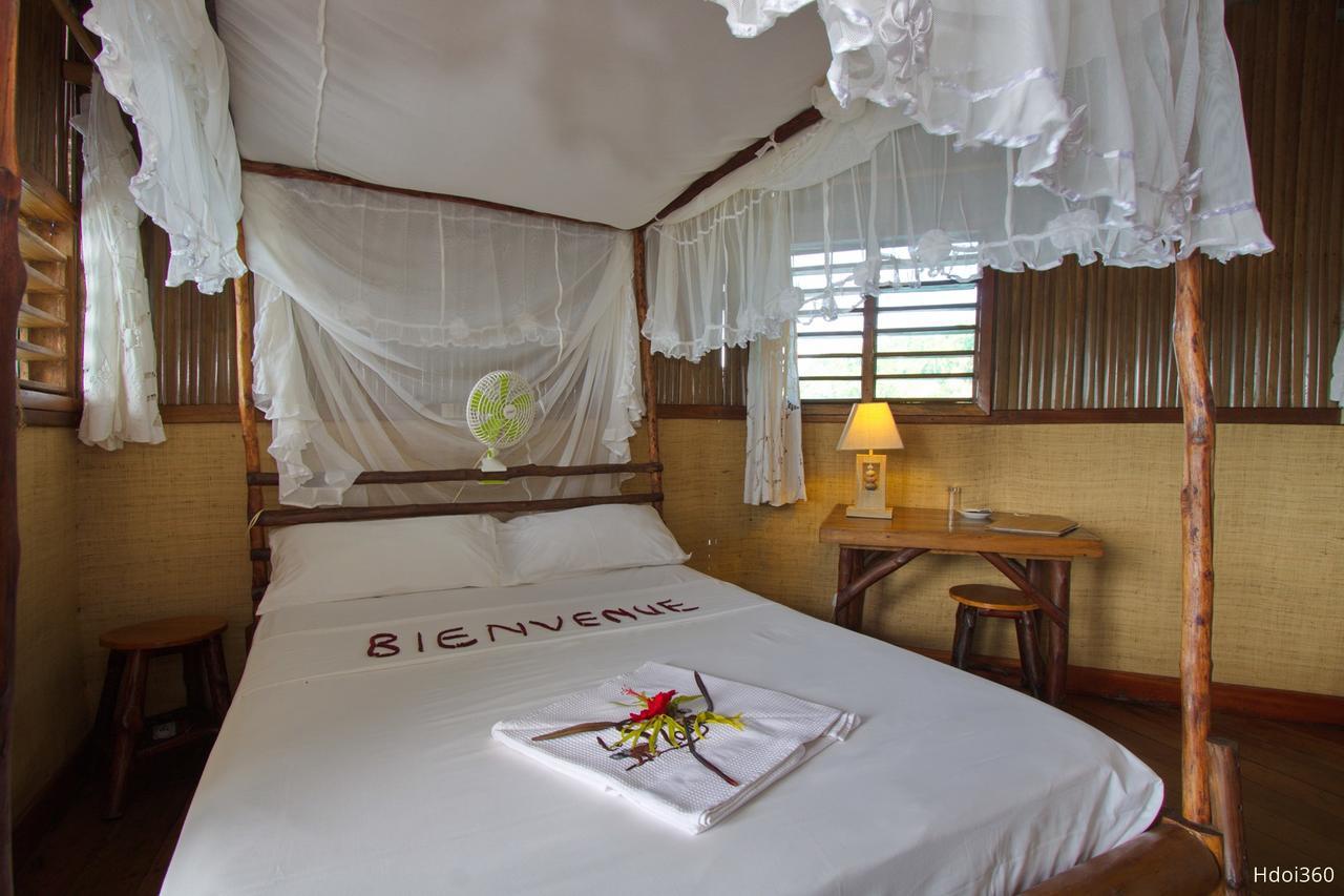 Ampangorinana Auberge Le Maki Lodge מראה חיצוני תמונה