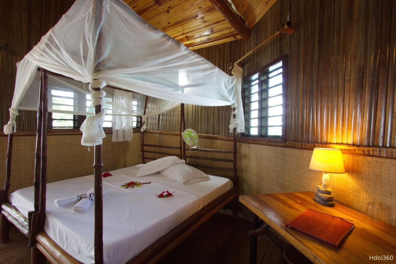 Ampangorinana Auberge Le Maki Lodge מראה חיצוני תמונה